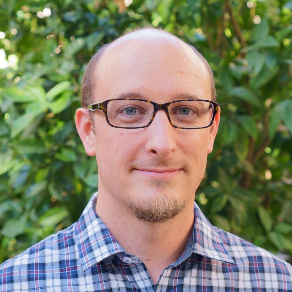 Photo of a UC Irvine professor of Earth system science named Brett Walker