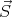 ⃗S