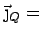$ \vec{\j}_Q = $